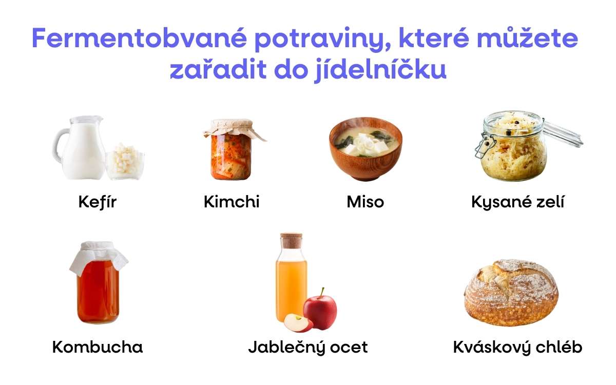 FERMENTOVANE POTRAVINY